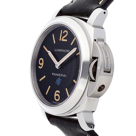 Officine Panerai Luminor Base Logo Acciaio Watch PAM634.